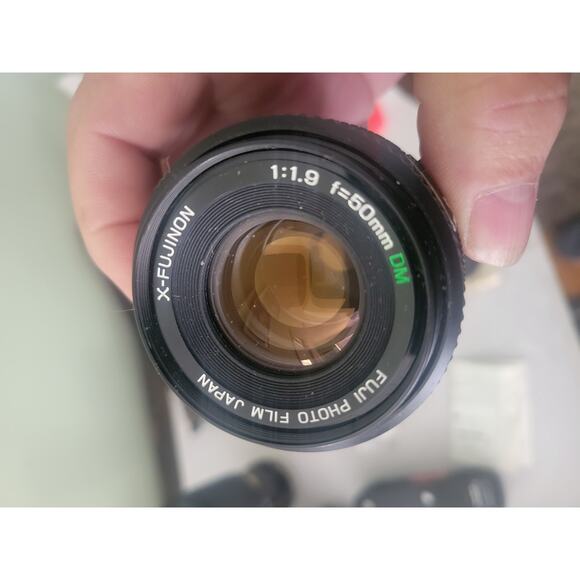 Fuji AX Multi Program Camera, Tamron lenses, smart cord, rewinder, flash. - Picture 6 of 16